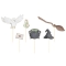 6 Cake Toppers - Apprenti Sorcier images:#0