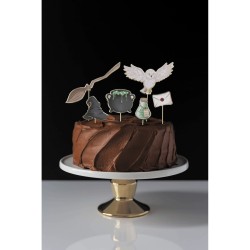 6 Cake Toppers - Apprenti Sorcier. n1