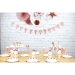 8 Gobelets Festonnes Rouge et Or. n2