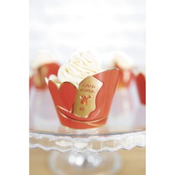 6 Caissettes Cupcakes - Pompiers. n6