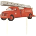 6 Cake Toppers - Pompiers. n3