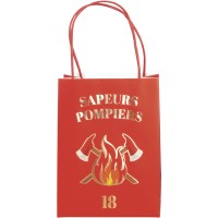 4 Sacs Cadeaux - Pompiers