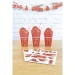2 Planches de 25 Stickers - Pompiers. n2