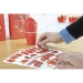 2 Planches de 25 Stickers - Pompiers. n5