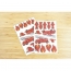 2 Planches de 25 Stickers - Pompiers