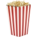 8 Botes  Popcorn Rouge/Blanc/Or. n2