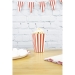 8 Botes  Popcorn Rouge/Blanc/Or. n3