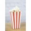 8 Botes  Popcorn Rouge/Blanc/Or