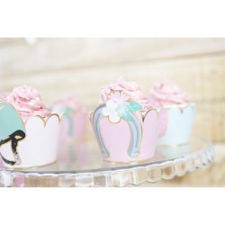 6 Caissettes Cupcakes - Cheval d Amour. n2