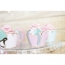 6 Caissettes Cupcakes - Cheval d'Amour