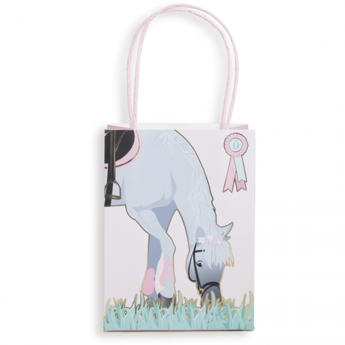 4 Sacs Cadeaux - Cheval d Amour 
