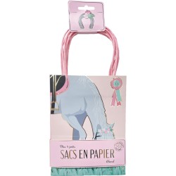 4 Sacs Cadeaux - Cheval d Amour. n4