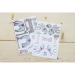 2 Planches de 25 Stickers - Cheval d Amour. n2
