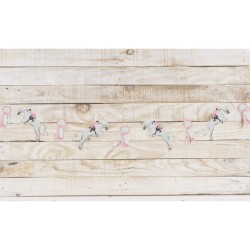 Guirlande Cheval d Amour - 3m. n1
