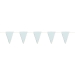 Guirlande Fanions Festonnes Bleu Pastel et Or - 3 m. n2
