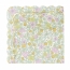 Contient : 1 x 16 Serviettes Festonnes Shabby et Or