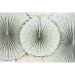 Set 3 Eventails Shabby et Or. n2