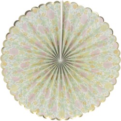 Set 3 Eventails Shabby et Or. n3