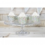 6 Caissettes Cupcakes Shabby et Or