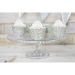 6 Caissettes Cupcakes Shabby et Or. n°2