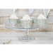 6 Caissettes Cupcakes Shabby et Or. n2
