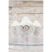 6 Caissettes Cupcakes Shabby et Or. n3