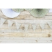Guirlande Fanions Shabby et Or - 3 m. n4