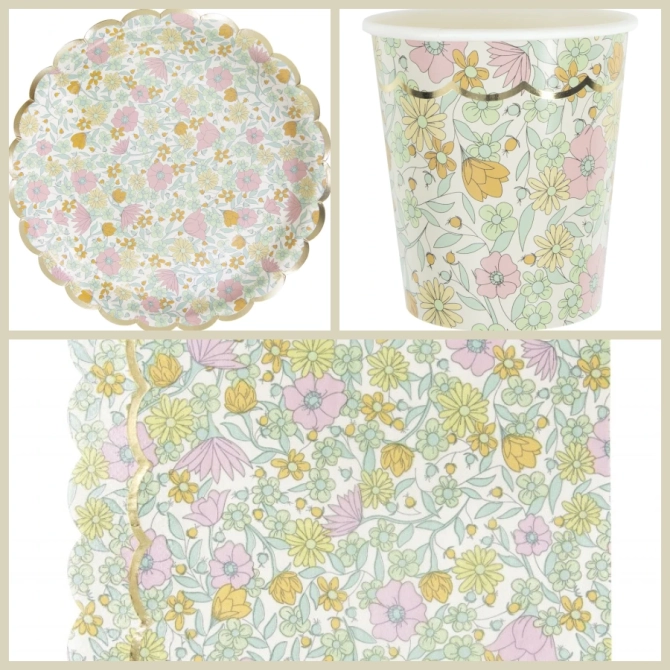 Bo�te � F�te Shabby et Or 