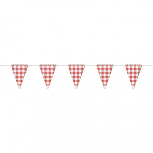 Guirlande Fanions Guinguette - 3 m 