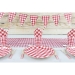 Chemin de Table Vichy Guinguette - 3 m. n2