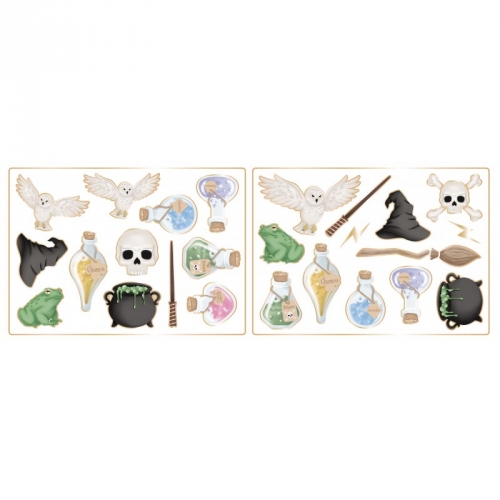 25 Stickers - Apprenti Sorcier 
