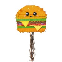 Pull Pinata Kawai Burger