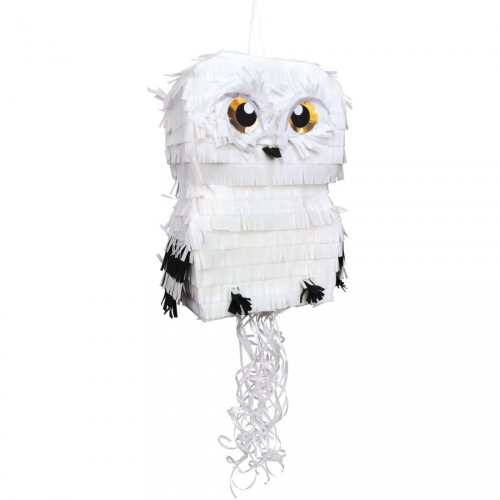 Pull Pinata Chouette Blanche 