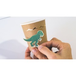 35 Stickers - Dino. n2
