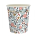 Mga Bote  Fte Festonnes Fleurs et Or. n2