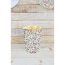 8 Botes  Popcorn Fleurs et Or