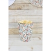 8 Botes  Popcorn Fleurs et Or. n2