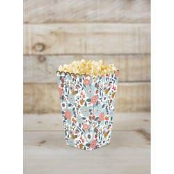 8 Botes  Popcorn Fleurs et Or. n2