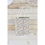 4 Sacs Cadeaux Fleurs et Or