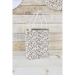 4 Sacs Cadeaux Fleurs et Or. n2