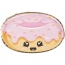 8 Assiettes Donut Sweety Junk Food