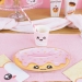 8 Assiettes Donut Sweety Junk Food. n2