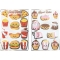 25 Stickers - Junk Food images:#0