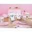 25 Stickers Visages Kawai