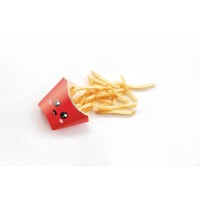 Contient : 1 x 8 Cornets de Frites Salty Junk Food