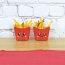 8 Cornets de Frites Salty Junk Food