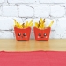 8 Cornets de Frites Salty Junk Food. n3