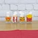 Set de 8 Dcorations pour Verres Salty Junk Food. n2