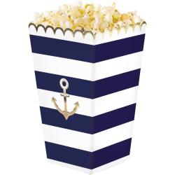8 Botes  Popcorn Marinire et Or. n1