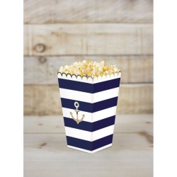 8 Botes  Popcorn Marinire et Or. n2